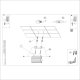 Kinkiet Karbon 10 Beżowy Gu10 Max 10W Ledw Sollux Lighting 9