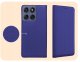 Hello Case ETUI Z KLAPKĄ DO MOTOROLA EDGE 60 FUSION GRANATOWE ZAMYKANE MAGNETYCZNE 4