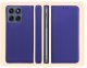Hello Case ETUI Z KLAPKĄ DO MOTOROLA EDGE 60 FUSION GRANATOWE ZAMYKANE MAGNETYCZNE 6