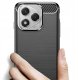 Hello Case Etui do Honor 400 Lite (Czarne, Pancerne, Karbonowe, Ochronne, Plecki) 3