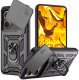 ETUI PANCERNE DO OPPO A5 PRO 5G CZARNE ARMOR HOLDER RING CASE OCHRONNE 1
