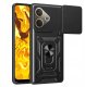 ETUI PANCERNE DO OPPO A5 PRO 5G CZARNE ARMOR HOLDER RING CASE OCHRONNE 3