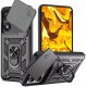 Hello Case ETUI PANCERNE DO HONOR 400 LITE CZARNE ARMOR HOLDER RING CASE OCHRONNE 1
