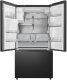 Hisense  NoFrost  612 L  augstums 179 cm  melna - SBS Ledusskapis  RF793N4SAFE (6921727074522) 2