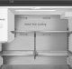 Hisense  NoFrost  612 L  augstums 179 cm  melna - SBS Ledusskapis  RF793N4SAFE (6921727074522) 4