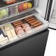 Hisense  NoFrost  612 L  augstums 179 cm  melna - SBS Ledusskapis  RF793N4SAFE (6921727074522) 5