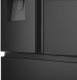 Hisense  NoFrost  612 L  augstums 179 cm  melna - SBS Ledusskapis  RF793N4SAFE (6921727074522) 7