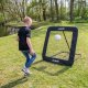 Regulowany rebounder Pro Kickback VirtuFit 124124 cm regulowany, składany, 5 kątów odbicia 13