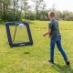 Regulowany rebounder Pro Kickback VirtuFit 124124 cm regulowany, składany, 5 kątów odbicia 14