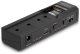 DeLOCK Konwerter USB Type-C na dyski 1 x SSD M.2 NVMe + 1 x SATA SSD/HDD z funkcją klonowania 1
