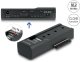 DeLOCK Konwerter USB Type-C na dyski 1 x SSD M.2 NVMe + 1 x SATA SSD/HDD z funkcją klonowania 2
