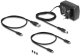 DeLOCK Konwerter USB Type-C na dyski 1 x SSD M.2 NVMe + 1 x SATA SSD/HDD z funkcją klonowania 3