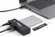 DeLOCK Konwerter USB Type-C na dyski 1 x SSD M.2 NVMe + 1 x SATA SSD/HDD z funkcją klonowania 4