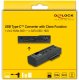DeLOCK Konwerter USB Type-C na dyski 1 x SSD M.2 NVMe + 1 x SATA SSD/HDD z funkcją klonowania 5