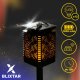 BLIXTAR Lampa Solarna 3w1 Ogrodowa LED, Lampion, Pochodnia Efekt Płomienia Latarnia 4