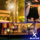 Blixstar BLIXTAR 6x Lampa Solarna 3w1 Ogrodowa LED, Lampion, Pochodnia Efekt Płomienia Latarnia 7