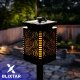 Blixstar BLIXTAR 6x Lampa Solarna 3w1 Ogrodowa LED, Lampion, Pochodnia Efekt Płomienia Latarnia 10