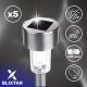 Blixstar BLIXTAR Lampa Solarna Ogrodowa Zewnętrzna Wbijany Słupek LED Lampka na Balkon 5 szt 3
