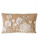 Poduszka dekoracyjna wyszywana MARIELLE w kwiatki, 49 x 29,3 cm 1