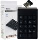TG67391 BEZPRZEWODOWA KLAWIATURA NUMERYCZNA USB LAPTOP PC 1