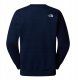 Bluza bez kaptura The North Face Drew Peak Crew - summit navy rozmiar: M 2