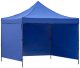 Namiot handlowy, ogrodowy 300x300 cm pawilon targowy, granatowy UNIWERSALNY 2