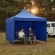 Namiot handlowy, ogrodowy 300x300 cm pawilon targowy, granatowy UNIWERSALNY 28