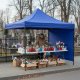 Namiot handlowy, ogrodowy 300x300 cm pawilon targowy, granatowy UNIWERSALNY 30