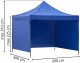 Namiot handlowy, ogrodowy 300x300 cm pawilon targowy, granatowy UNIWERSALNY 31