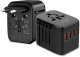 Adapter podróżny Tech-Protect TA200 Travel Adapter EU / UK / US / AU 2xUSB-A, 2xUSB-C Black 2