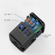 Adapter podróżny Tech-Protect TA200 Travel Adapter EU / UK / US / AU 2xUSB-A, 2xUSB-C Black 8
