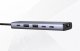 HUB USB Ugreen HUB UGREEN CM511 USB-C / HDMI 4K60Hz, 2xUSB-A 3.2, 2xUSB-C 3.2, USB-C PD 100W 6