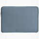 Torba na laptopa UNIQ Cyprus Ridge Edition Laptop Sleeve 14" water-resistant neoprene niebieski 1
