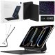 Etui Dux Ducis Keyboard (MK Series) z klawiaturą Bluetooth na iPad Pro 11" 2024 - czarna 14