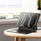 Etui Dux Ducis Keyboard (MK Series) z klawiaturą Bluetooth na iPad Pro 11" 2024 - czarna 3