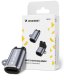 Wozinsky Adapter Wozinsky WAYGS1 przejściówka USB-C do smartwatch Garmin - szary 1