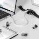 Wozinsky Adapter Wozinsky WAYGS1 przejściówka USB-C do smartwatch Garmin - szary 8