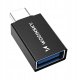 Adapter USB Wozinsky W10GY1S USB-A - USB-C Czarny  (5907769376757) 2