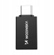 Adapter USB Wozinsky W10GY1S USB-A - USB-C Czarny  (5907769376757) 3