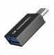 Adapter USB Wozinsky W10GY1S USB-A - USB-C Czarny  (5907769376757) 4