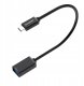 Kabel USB Wozinsky Adapter Wozinsky WOTGY1S USB-C 3.0 (męski) - USB-A 3.0 (żeński) OTG - czarny 2