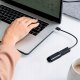 Kabel USB Wozinsky Adapter Wozinsky WOTGY1S USB-C 3.0 (męski) - USB-A 3.0 (żeński) OTG - czarny 6