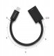 Kabel USB Wozinsky Adapter Wozinsky WOTGY1S USB-C 3.0 (męski) - USB-A 3.0 (żeński) OTG - czarny 8