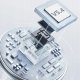 Słuchawki Dudao U21 TWS ANC ENC Bluetooth Biały 2