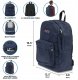 JanSport Superbreak Backpack EK0A5BAG6K01 Zielone One size 4