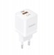 Ładowarka sieciowa GaN 33W PPS USB C/USB Dudao A13Pro - biała 1