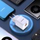Ładowarka sieciowa GaN 33W PPS USB C/USB Dudao A13Pro - biała 8
