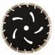 Tarcza diamentowa INTER-VIS 125 mm do betonu cegły granitu 22 mm segment 1
