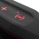 Teufel ROCKSTER GO 2 Bluetooth Speaker wireless black red 8