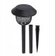 Forever Forever Light Lampa solarna LED SUNARI FLS-30 Słupek stalowy 2 czarny 8